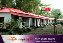 মানিকগঞ্জে প্রধানমন্ত্রীর উপহারের ১৭ ঘরের ১৬টিতেই তালা