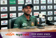 ভুল থেকে শিক্ষা নিতে চান মিরাজ