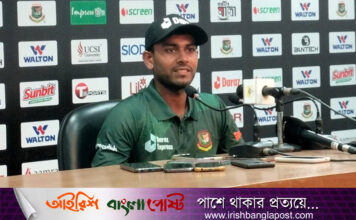 ভুল থেকে শিক্ষা নিতে চান মিরাজ