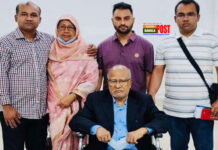 ব্রেইন টিউমারে আক্রান্ত বিএনপি নেতা খন্দকার মোশাররফ