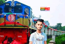 টিকটক করতে গিয়ে ট্রেনের ধাক্কায় কিশোরের মৃত্যু