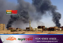 সুদানে সেনাবাহিনীর বিমান হামলায় নিহত ২২