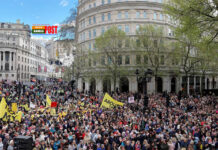 এখন থেকে ব্রিটিশ পুলিশের হাতে প্রতিবাদ প্রতিহত করার ক্ষমতা থাকবে