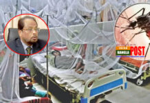 ‘দুই সিটি করপোরেশনের ব্যর্থতায় সারাদেশে ছড়িয়ে পড়েছে ডেঙ্গু’:গোলাম মোহাম্মদ কাদের