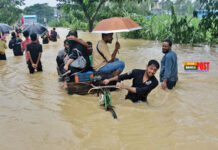 চট্টগ্রাম অঞ্চলে কমছে বন্যার পানি, ৪৬ জনের মৃত্যু