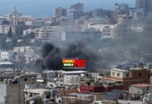 লেবাননে ফিলিস্তিনি শিবিরে সংঘর্ষ, ফাতাহ কমান্ডারসহ নিহত ৬