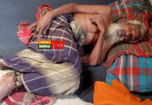 শিকলে বাঁধা মুক্তিযোদ্ধা, ভাতা তুলে খান ছেলেরা