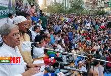 খালেদা জিয়া গুরুতর অসুস্থ: মির্জা ফখরুল