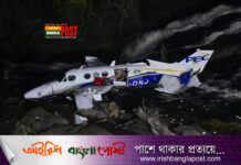 ব্রাজিলে বিমান বিধ্বস্ত, নিহত ৭