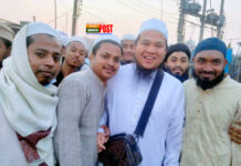 ইজতেমা ময়দানে মালয়েশিয়ান ‘মানবতার ফেরিওয়ালা’ ইবিট লিও