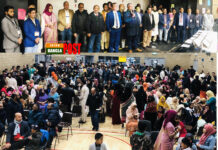 বাংলাদেশ এসোসিয়েশন অফ ডাবলিনের উদ্যোগে অমর একুশে বই মেলা ও পিঠা উৎসবে উপচে পড়া ভিড়