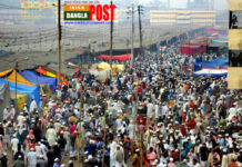 বিশ্ব ইজতেমা শুরু, মুসল্লিদের পদচারণায় মুখর তুরাগ তীর