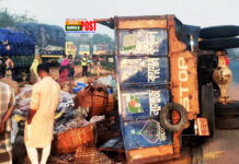 কুমিল্লায় মাছবাহী ট্রাক উল্টে নিহত ৪