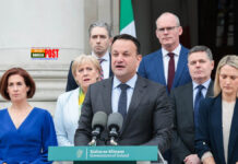 আইরিশ প্রধানমন্ত্রী লিও ভারাদকারের পদত্যাগের ঘোষণা