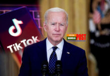 টিকটকের বিরুদ্ধে স্বাক্ষর করবেন জো বাইডেন