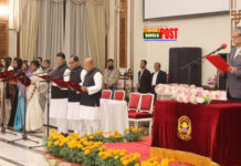 শপথ নিলেন নতুন ৭ প্রতিমন্ত্রী