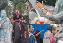 ডিবি কার্যালয়ে গিয়েও সাংবাদিকদের সাথে বিবাদে জড়ালো সেই ‘মাতাল’ তরুণীরা