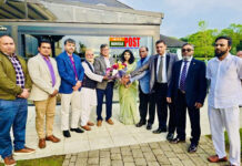 পররাষ্ট্র সচিব ও রাষ্ট্রদূতের সাথে আয়ারল্যান্ড আওয়ামী লীগ আহ্বায়ক কমিটির সৌজন্য স্বাক্ষাৎ