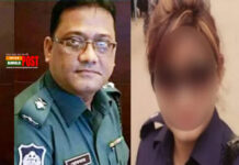 নারী কর্মকর্তার সঙ্গে পরকীয়া, এসপি মোক্তারের দুই ধাপ অবনতি