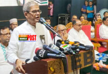 আজিজ-বেনজীরের দায় নিয়ে সরকারের পদত্যাগ করা উচিতঃ মির্জা ফখরুল ইসলাম আলমগীর