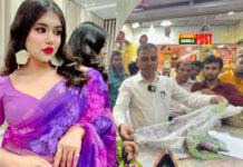 গুলিস্তানের কাপড় পাকিস্তানের বলে বিক্রিঃ ‘জনপ্রিয়তা’ কাজে লাগিয়ে তনির প্রতারণা