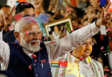 তৃতীয় মেয়াদে সরকার গঠনের আভাস দিয়েছেন বিজেপি নেতা মোদি