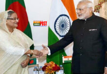 ভারতের নতুন সরকারের শপথে শেখ হাসিনাকে আমন্ত্রণ মোদির