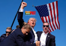 পেনসিলভেনিয়ার বাটলারে ট্রাম্পের র্যালিতে গুলি