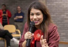 ব্রিটেনের নগরমন্ত্রী হলেন টিউলিপ সিদ্দিক