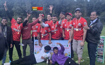 BSAI ক্রিকেট টুর্ণামেন্টের শিরোপা লিমেরিকের ঘরে