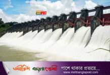 আজ খুলে দেয়া হচ্ছে কাপ্তাই পানি বিদ্যুৎকেন্দ্রের ১৬ গেট