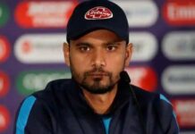 শিক্ষার্থীদের আন্দোলনে থাকতে না পেরে আফসোসে পুড়ছেন মাশরাফী