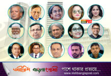 মন্ত্রী-এমপি-ব্যবসায়ী-পুলিশসহ শতাধিক ব্যক্তির ব্যাংক হিসাব জব্দ