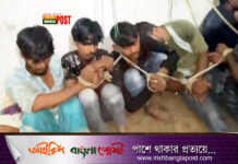 ফেনীতে মধ্যরাতে ডাকাতির প্রস্তুতিকালে ১০ জন ডাকাত আটক, গ্রামবাসীদের গণধোলাই