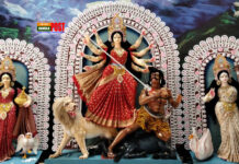 বাঙালি হিন্দু সম্প্রদায়ের সবচেয়ে বড় ধর্মীয় উৎসব দুর্গাপূজা শুরু
