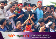 ভারতে গিয়ে চক্রান্ত করে আসা উগ্র হিন্দুদের প্রতিহত করা হবে : সারজিস আলম