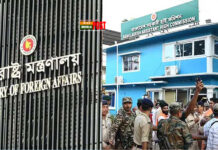 আগরতলায় হাইকমিশনে হামলায় বাংলাদেশের ক্ষুব্ধ প্রতিক্রিয়া