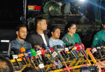 প্রধান উপদেষ্টার সঙ্গে সমন্বয়কদের বৈঠক, আলোচনায় ভারত ইস্যু