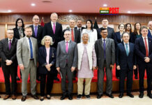 ভিসা সেন্টার দিল্লি থেকে ঢাকায় আনার অনুরোধ প্রধান উপদেষ্টার