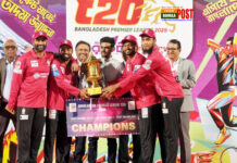 শ্বাসরুদ্ধকর লড়াই, টানা দ্বিতীয় শিরোপা বরিশালের