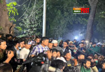 দাবি পূরণের আশ্বাসে গভীর রাতে যমুনা থেকে সরলেন আহতরা