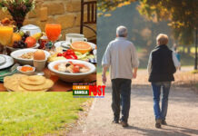 রাতের খাবার শেষে হাঁটার ৩ উপকারিতা