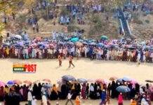 রহিঙ্গা মৃত্যুইফতারের আগে পদদলিত হয়ে রোহিঙ্গার মৃত্যু, প্রধান উপদেষ্টার সমবেদনা