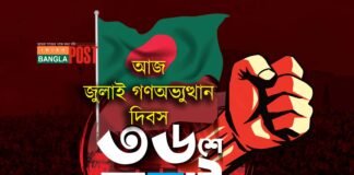 আজ ‘জুলাই গণঅভ্যুত্থান’ দিবস